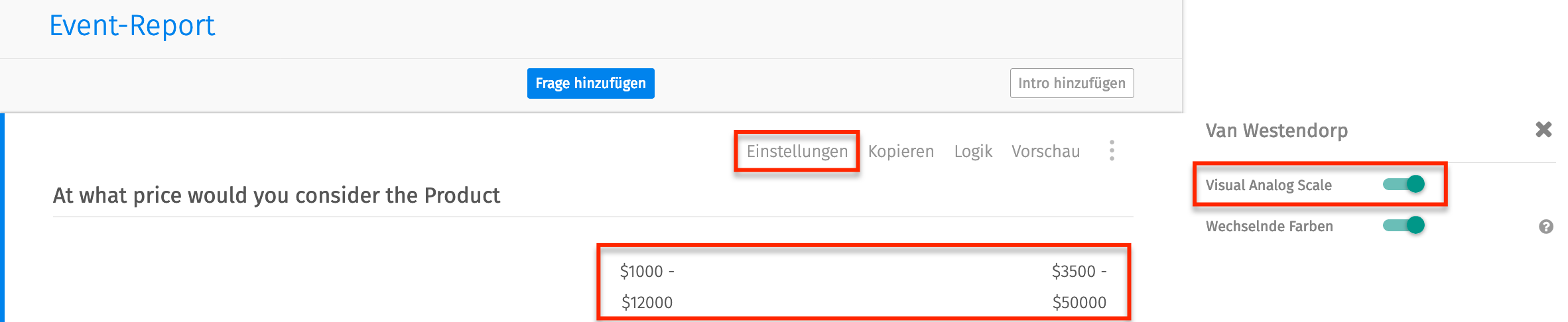 Survey Software Help Image
